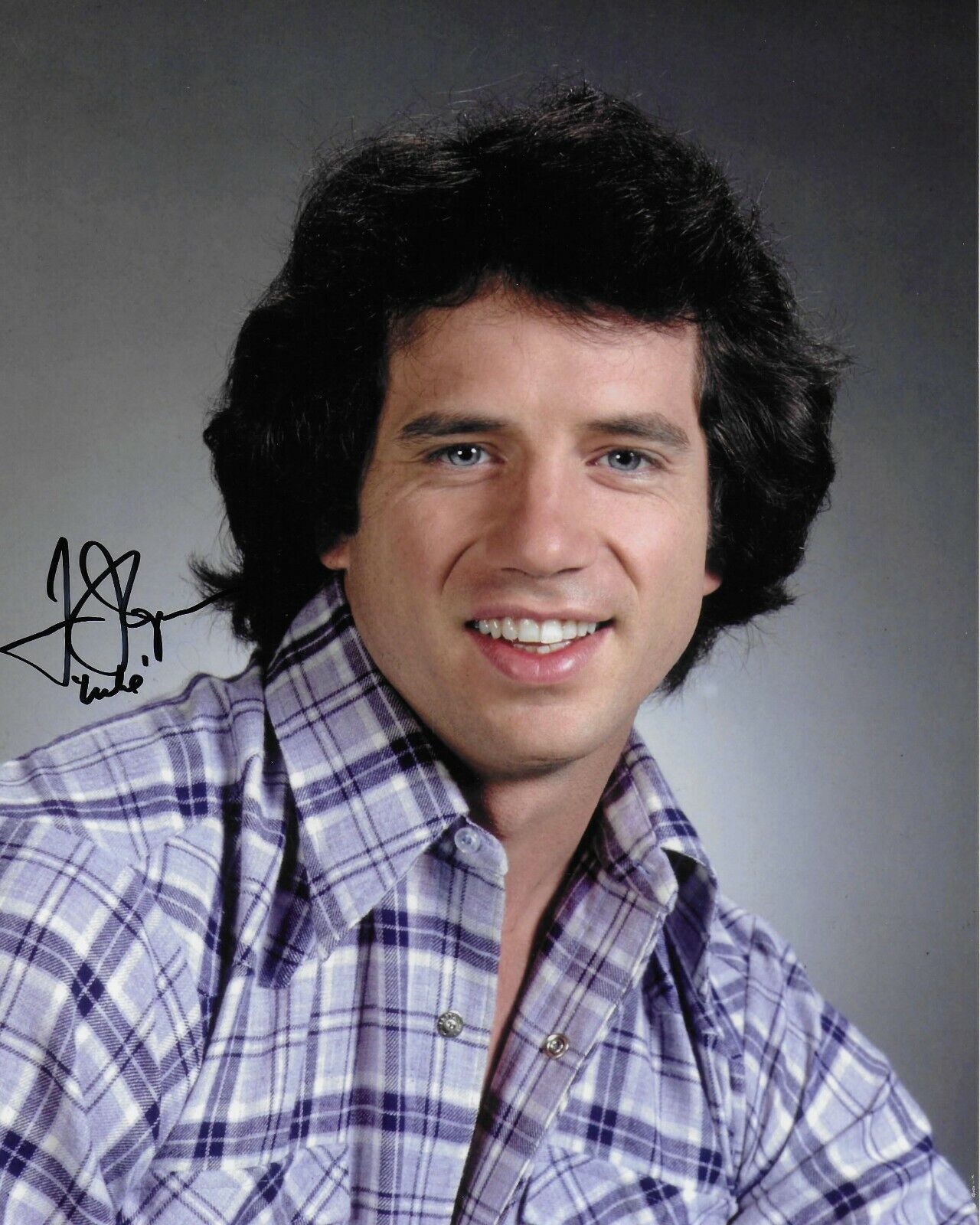 Tom Wopat Dukes of Hazzard Original Autographed 8X10 Photo Poster painting signed @HollywoodShow