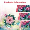 (US Local)Diamond Painting Car Aromatherapy Vent Clip Bling Air Vent Decorations (B)