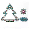 DIY Christmas Tree Diamond Painting Crystal Art Ornament (24*30cm)
