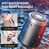 Mini Electric Shaver Rechargeable Pocket Size Electric Shaver Wet and Dry Shaver