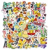 Pokemon 50pcs Sticker Series 002 - Free Shipping - Pokemon