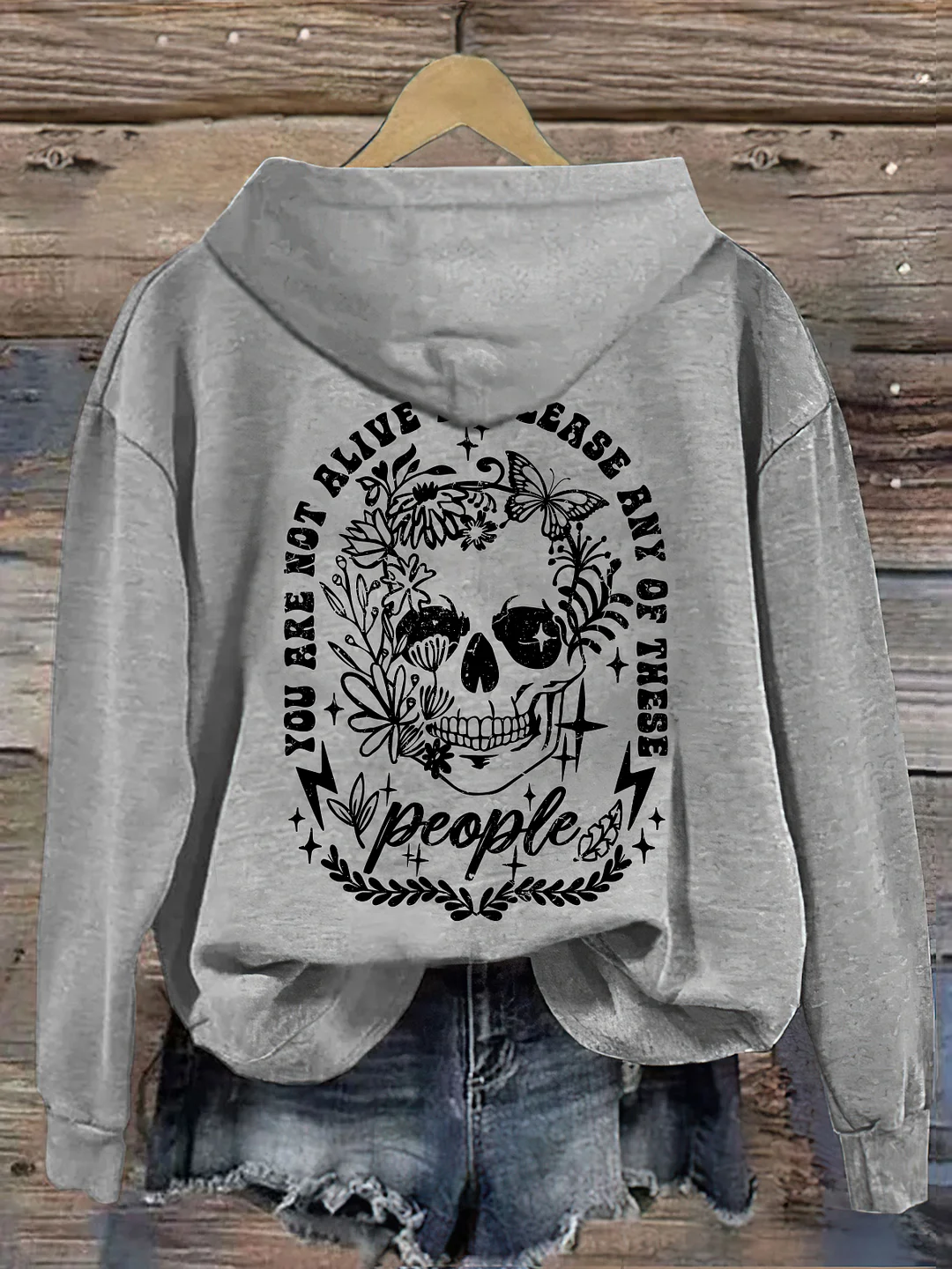 You Are Not Alive To Please Any Of These Hoodie