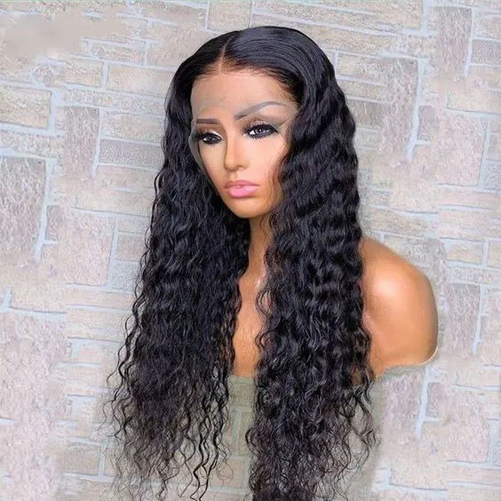Wignee Water Wave 13x4 13x6 HD Lace Front Human Hair Wigs Wignee hair