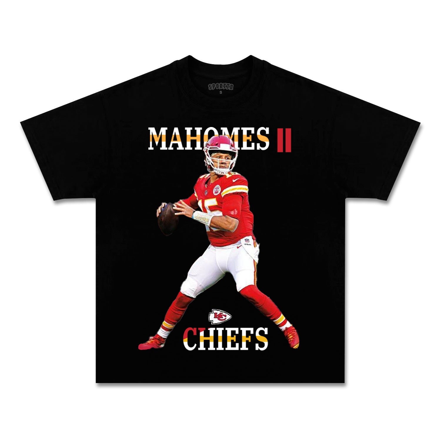 KANSAS CITY CHIEFS - PATRICK MAHOMES II TEE