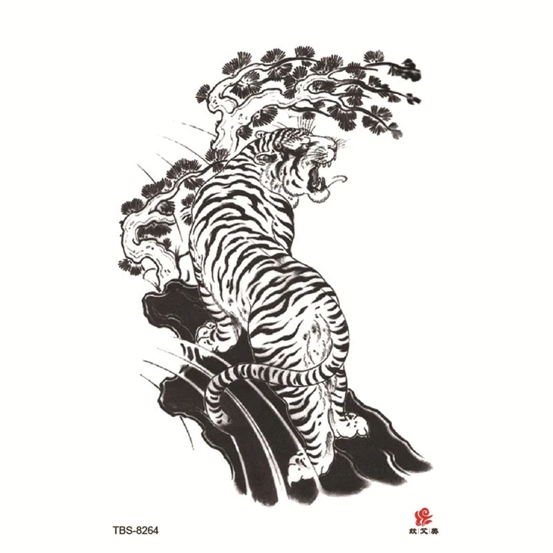 Waterproof Temporary Tattoo Sticker Warrior Girl Flash Tattoos Beauty Portrait Angel Body Art Arm Fake Tatoo Women arm tattoo