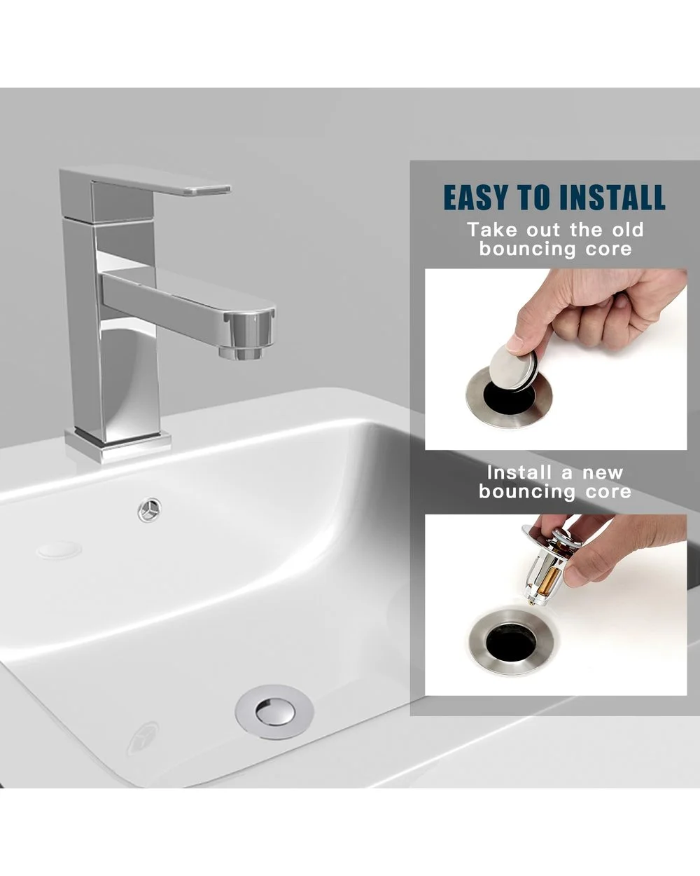 Hot Sale 50% OFF - STEEL POP UP DRAIN FILTER