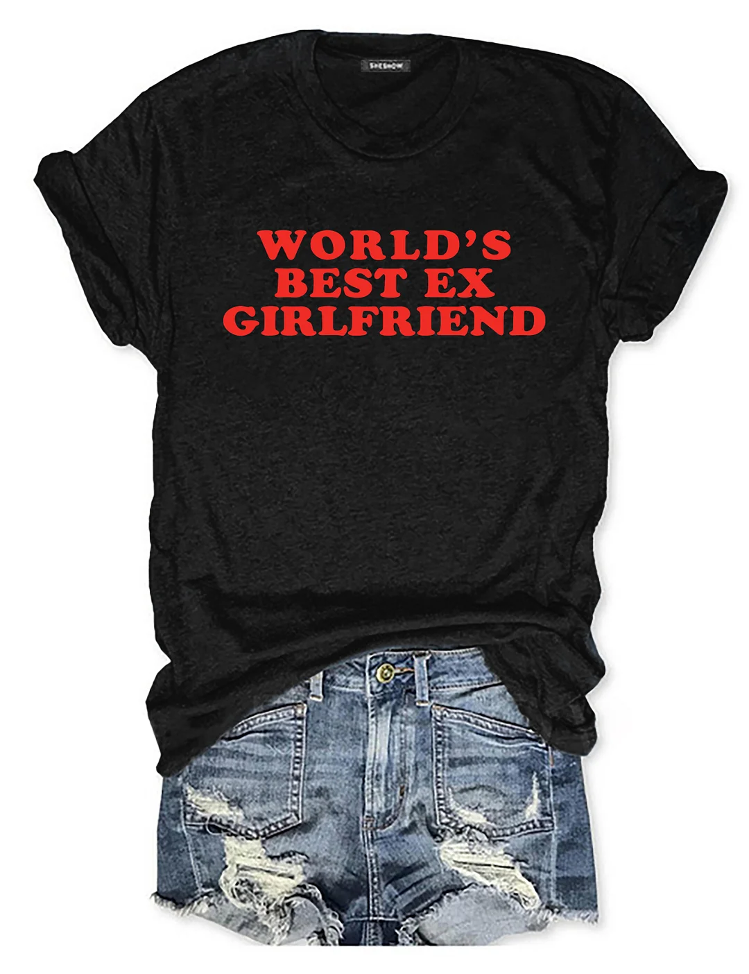 World's Best Ex Girlfriend T-shirt