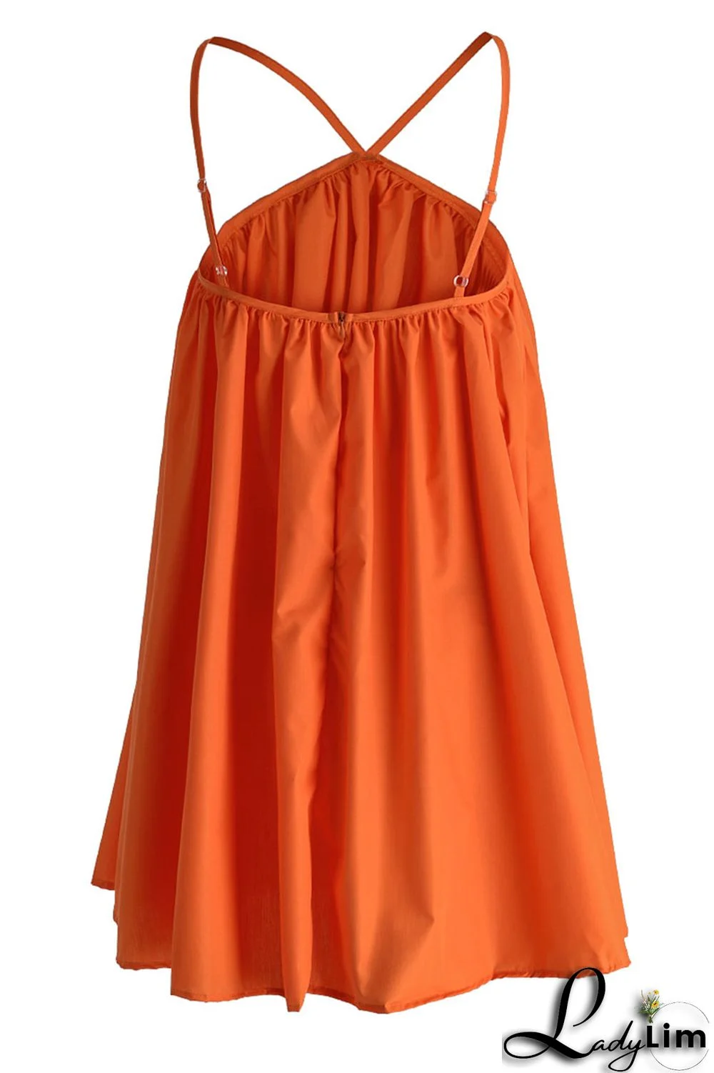 Black Sexy Solid Patchwork Halter Dresses