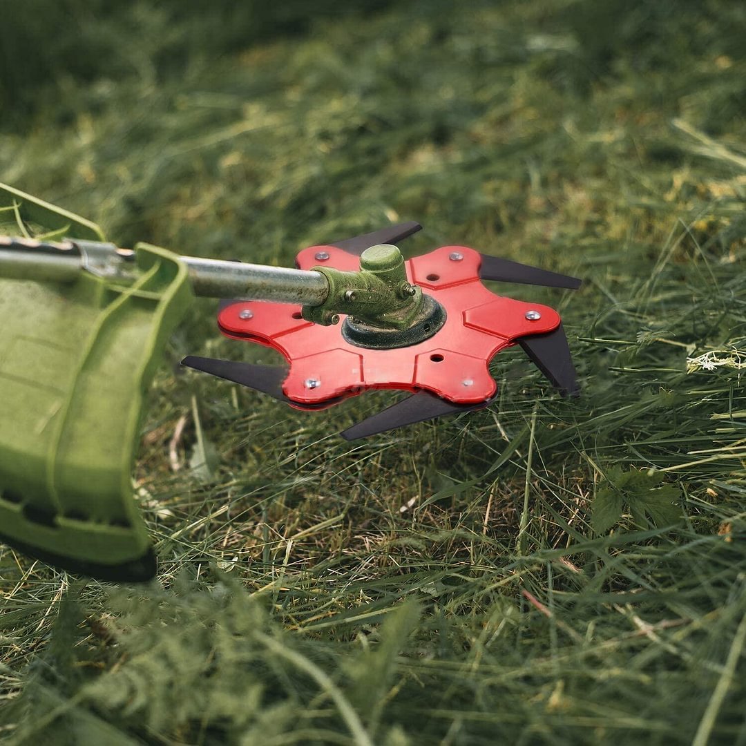 Universal 6Steel Razors Trimmer Head