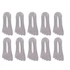 Chaussettes de s&eacute;paration d'orteils Antibunions