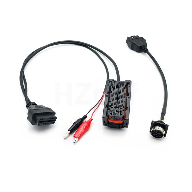 for Deutz 0281020069 ECU Diagnosis Programming Cable Brushing ECU Wiring Harness