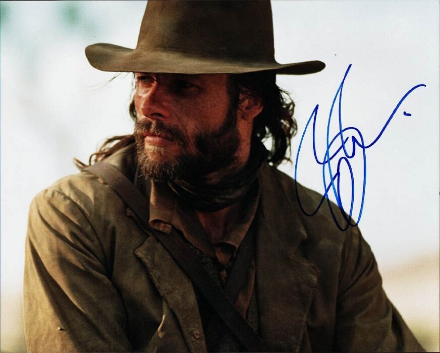 GUY PEARCE In-person Signed Photo Poster painting - SNOWY RIVER