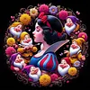Cartoon Full 18CT 2 Strand DIY Stamped Cross Stitch Kits for Beginners Adults Home Decor Cross Stitch Art and Crafts Kits 9.75x9.75In tapestrymarket