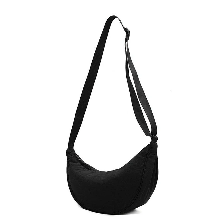 �Simple Women Dumpling Crossbody Bag | 168DEAL