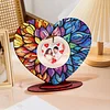 DIY Wooden Flowers Desktop Diamond Art Ornament Kits