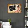 Pin Up Girl - Vintage Metal Signs(8*12Inch/12*16Inch)-Pin-up-girls
