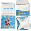French Bulldog Seaside Puppy-11CT Stamped Cross Stitch Pillowcase 45*45cm tapestrymarket