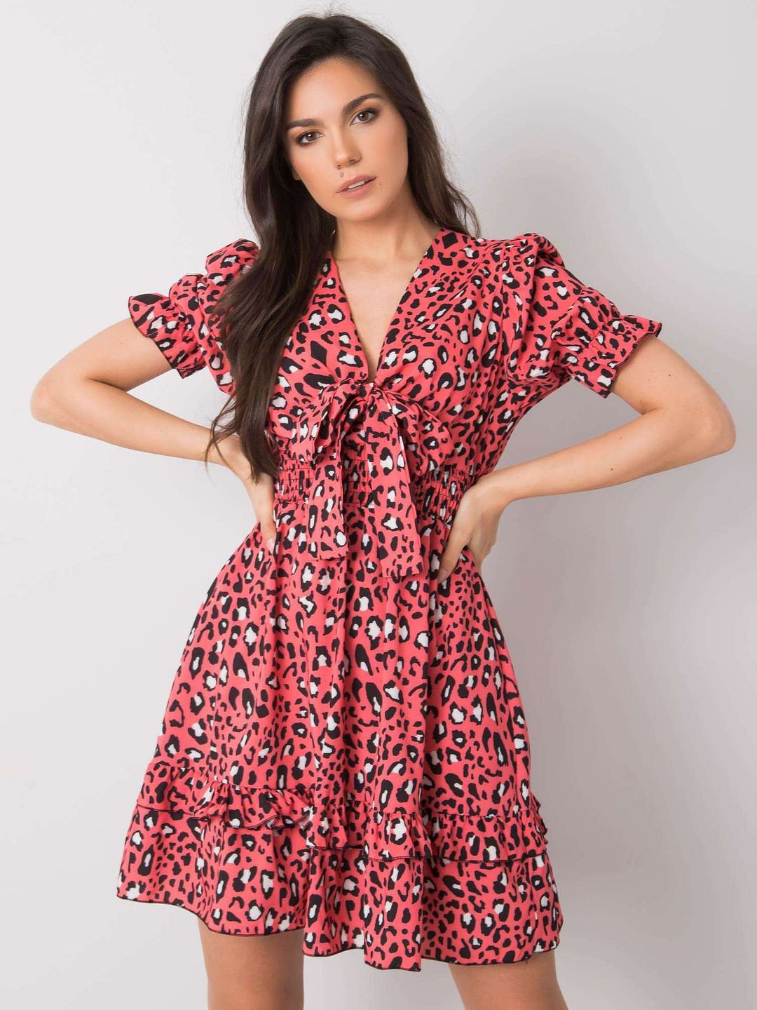Fashion Printed Dress | EGEMISS