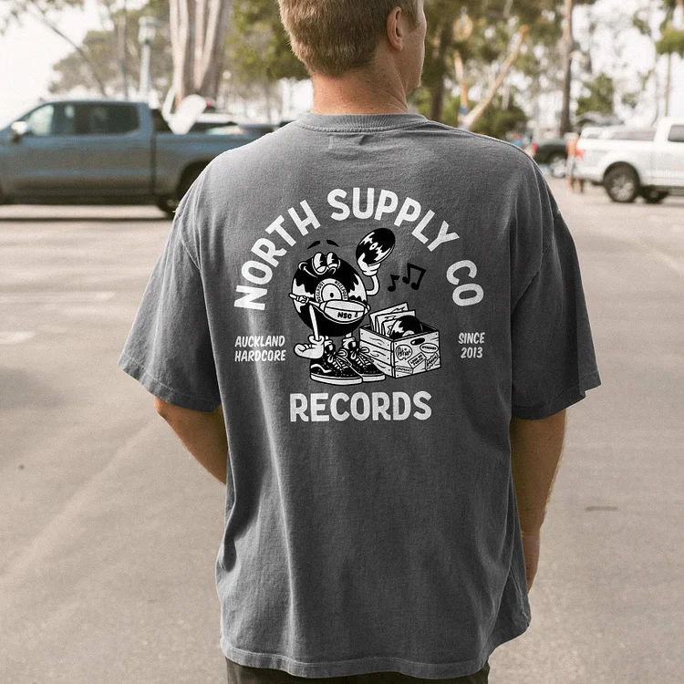North Supply Co Records T-shirt