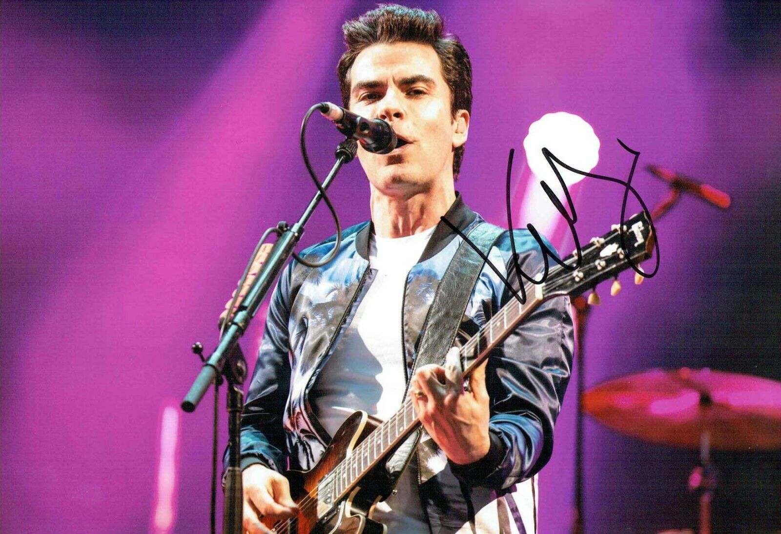 Kelly JONES SIGNED Autograph 12x8 Photo Poster painting 6 AFTAL COA Stereophonics Lead Singer