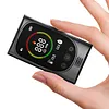 4-in-1 Carbon Monoxide Alarm Plug in Wall Portable Carbon Monoxide Detector with Temperature & Humidity Display for Home Bedroom Kitchen RV