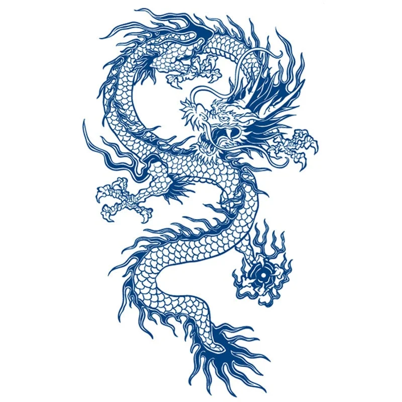 Juice Ink Tattoos Body Art Lasting Waterproof Temporary Tattoo Sticker Scorpion Snake Tatoo Arm Fake Sun Tatto Women Men