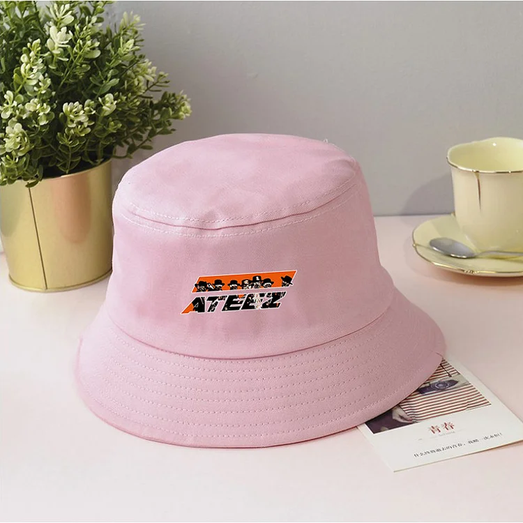 ATEEZ Print Fisherman Hat