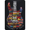 Guitar Band - Vintage Metal Signs - 20*30cm/30*40cm - Music