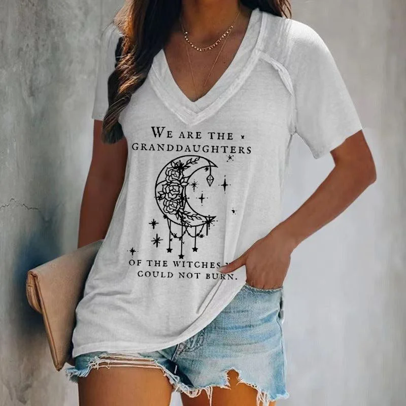 We Are the Granddaughters Of The Witches T-Shirt