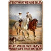 (Multi Style)West Cowboy - Vintage Metal Signs - 20*30cm/30*40cm - Western