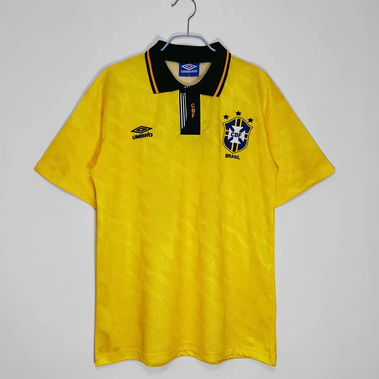 1992/93 Brazil home retro jersey