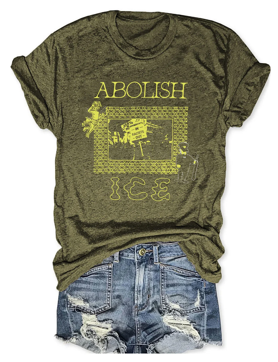 Abolish Ice T-shirt