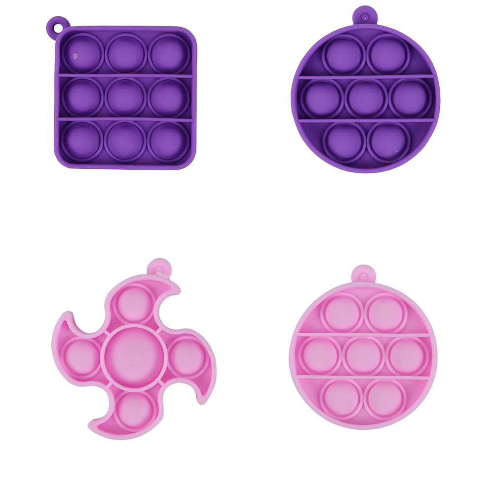 

Push Bubble Sensory Toys Fun Baby Finger Exercise Board Decompression Toy, 501 Original