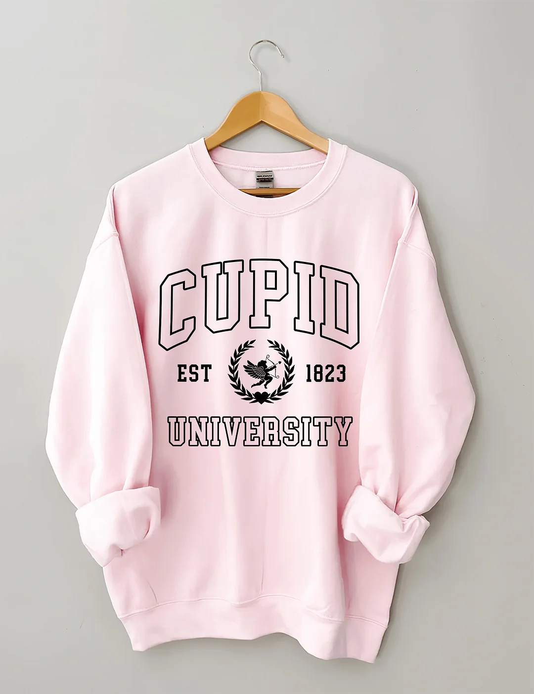 Cupid University Valentine's Day  Sweatshirt