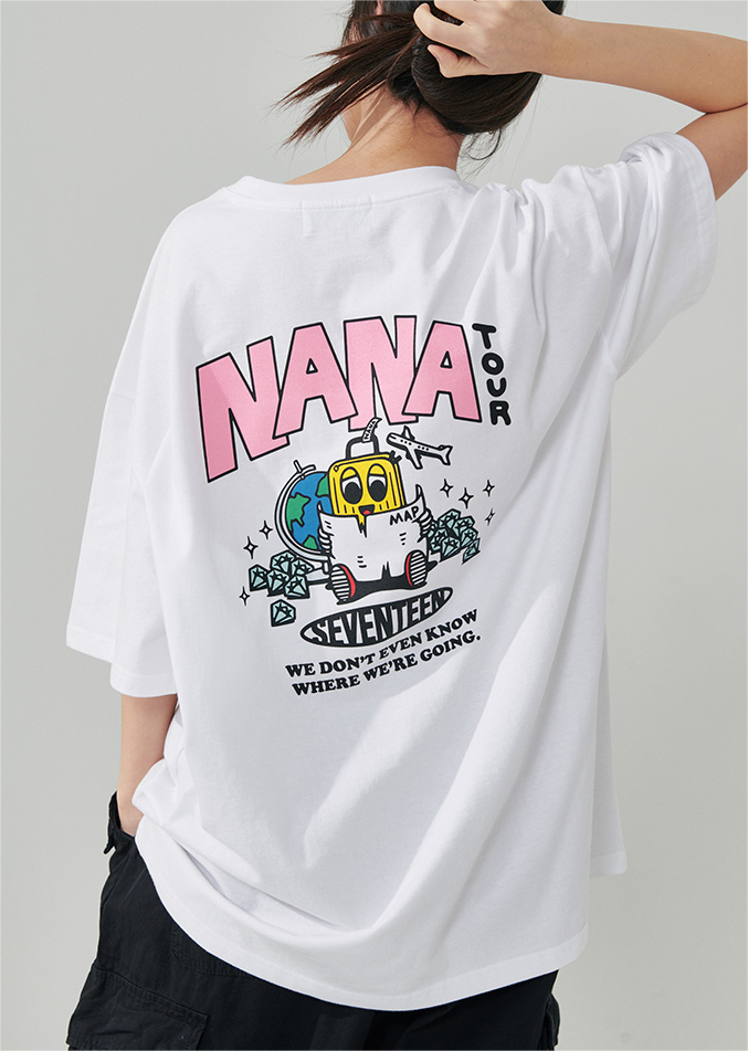 SEVENTEEN Nanatour T-Shirt (Name ver.) WOOZI