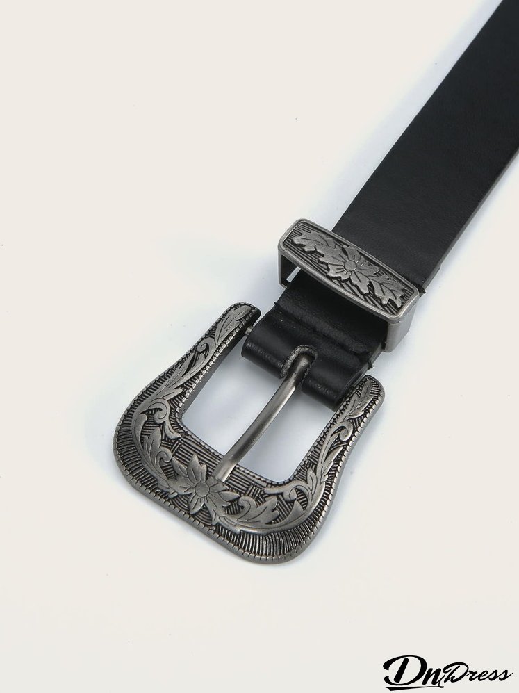Western Buckle Belt