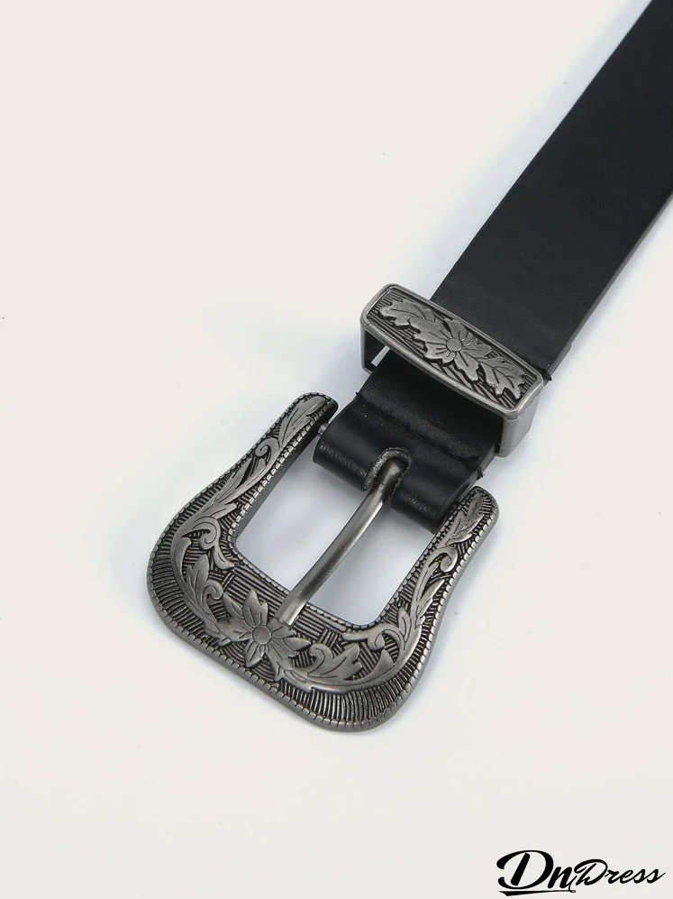 Western Buckle Belt