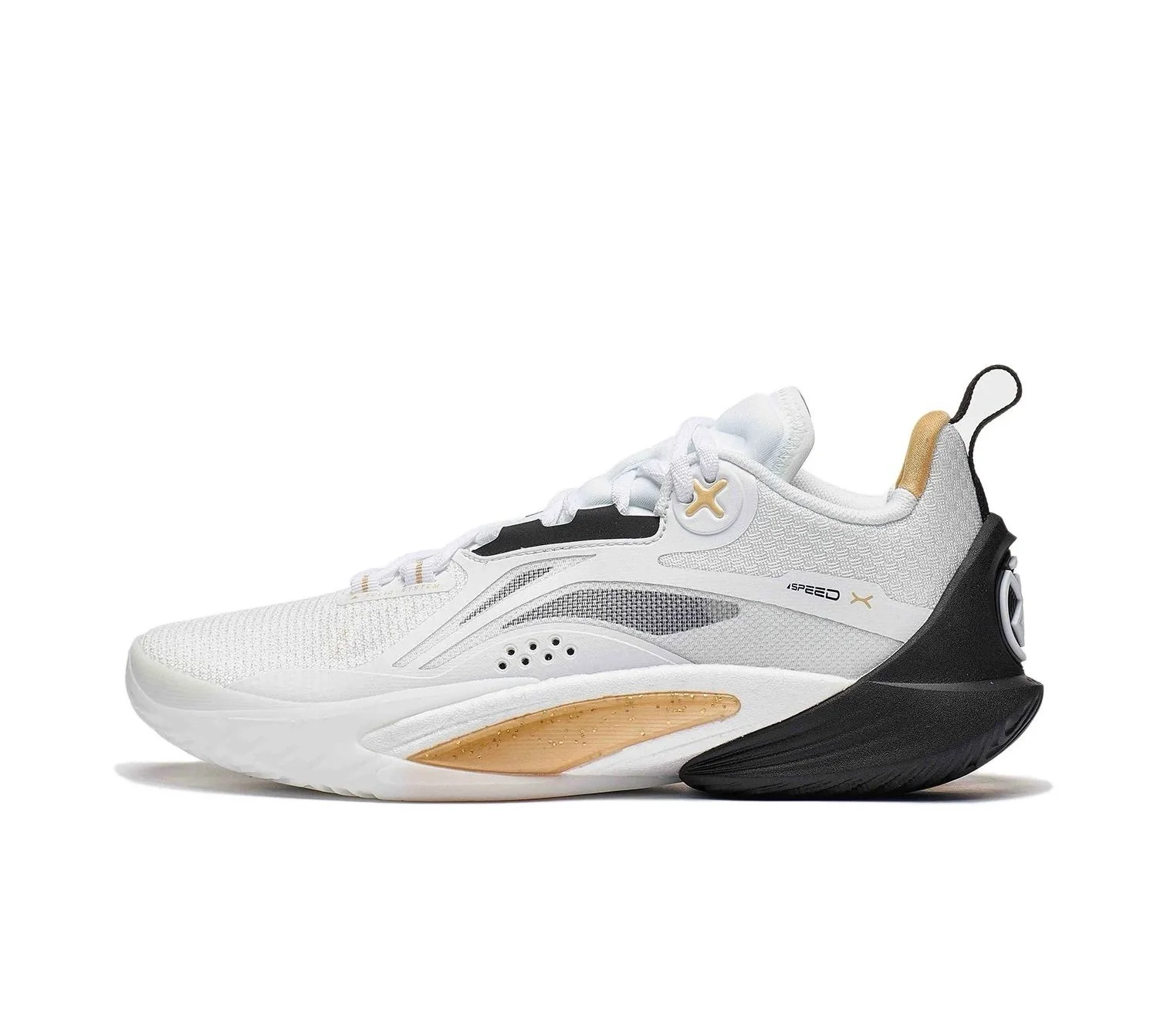 LI-NING SPEED 10 “White Gold Black
