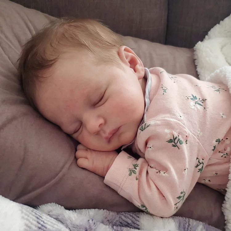 [Pre-Order]Real Baby Boy 12"/16" Sizes, Newborn Reborn Girl with Lifelike Smooth Skin