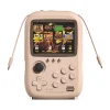 Mini Game Power Bank Portable Retro Handheld Game Console, Retro Video Game Console with 6000+ Games Built-in, Mini Game Power Bank with 10000mah Capacity, Supports 2 Players to Play on TV