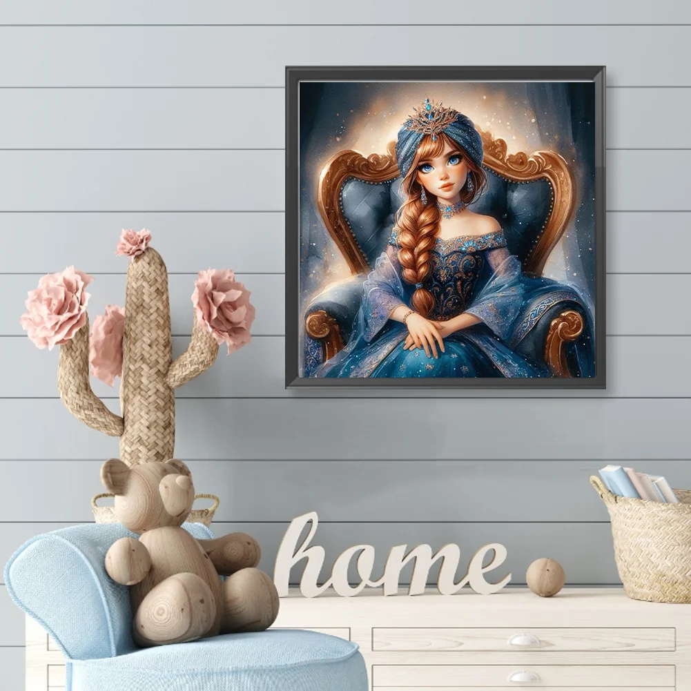 Diamond Painting - Full Round Drill - Anna(Canvas|40*40cm)