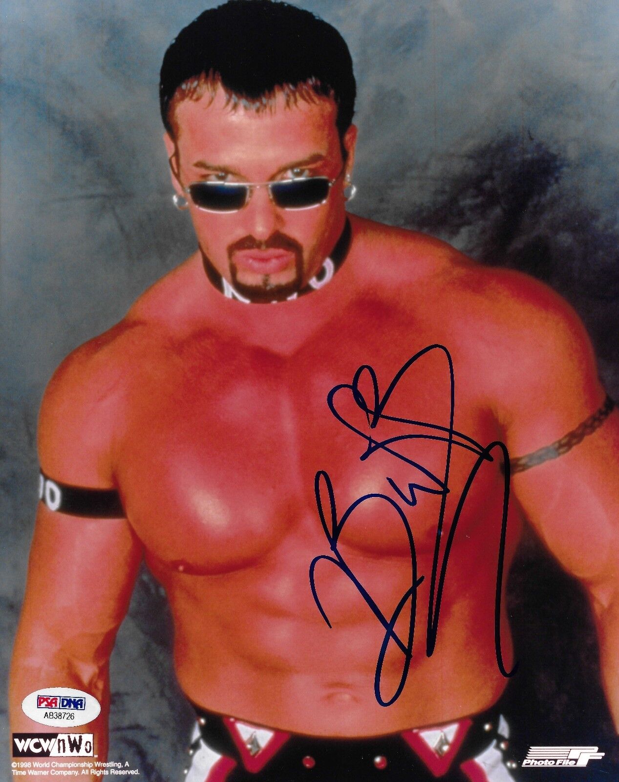 Buff Bagwell Signed WWE 8x10 Photo Poster painting PSA/DNA COA WCW NWO Picture Autograph Nitro 6