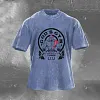 God's Gym Men's Washed T-shirt by Inlyline