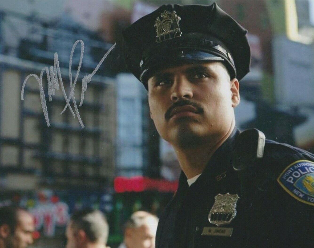 Michael Pena **HAND SIGNED** 8x10 Photo Poster painting ~ World Trade Center ~ AUTOGRAPHED