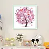 Season Tree - 9CT Partial Beaded Cross Stitch Kit(55x55cm)