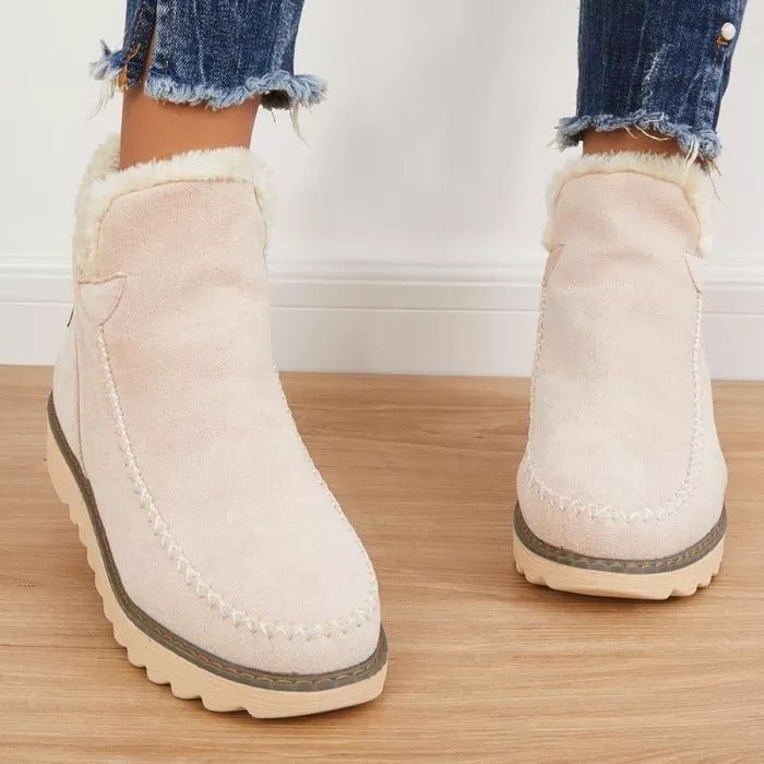 𝐔𝐆𝐆®Classic Non-Slip Ankle Snow Booties Warm Fur Boots（BUY 2+ GET 10% OFF!!!)