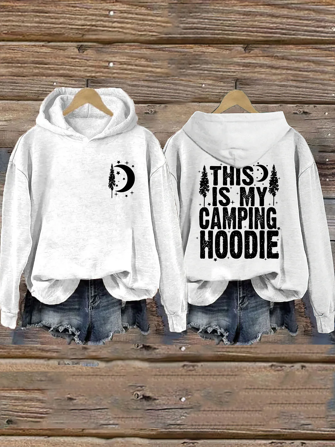 This Is My Camping Hoodie