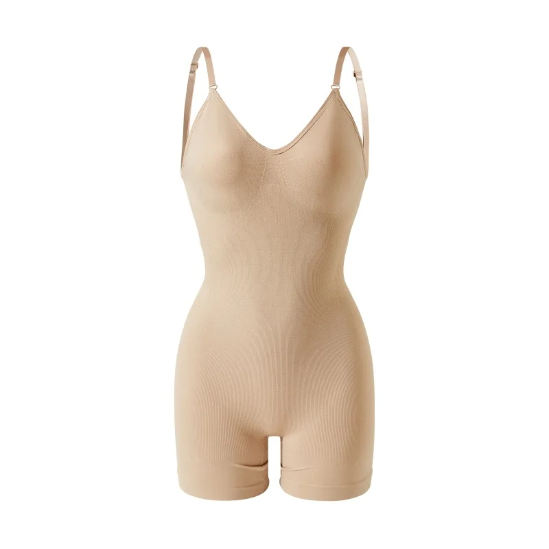 Suspender body shaper tight hip lift tummy shaping body shaper