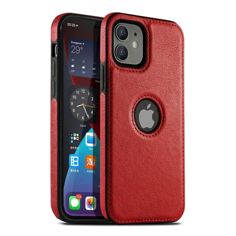 Dico Slim Leather for iPhone Case