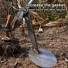 Manual Stand Up Miscellaneous Trees Puller Garden Tools Multifunctional Manual Root Puller Tool with Aluminum Handle Easy To Use for Gardens Corn Cotton Eggplant Peppers Tomatoes